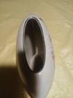 Vintage Toyo White Orchid Pillow Vase | Made in Japan — photo 3