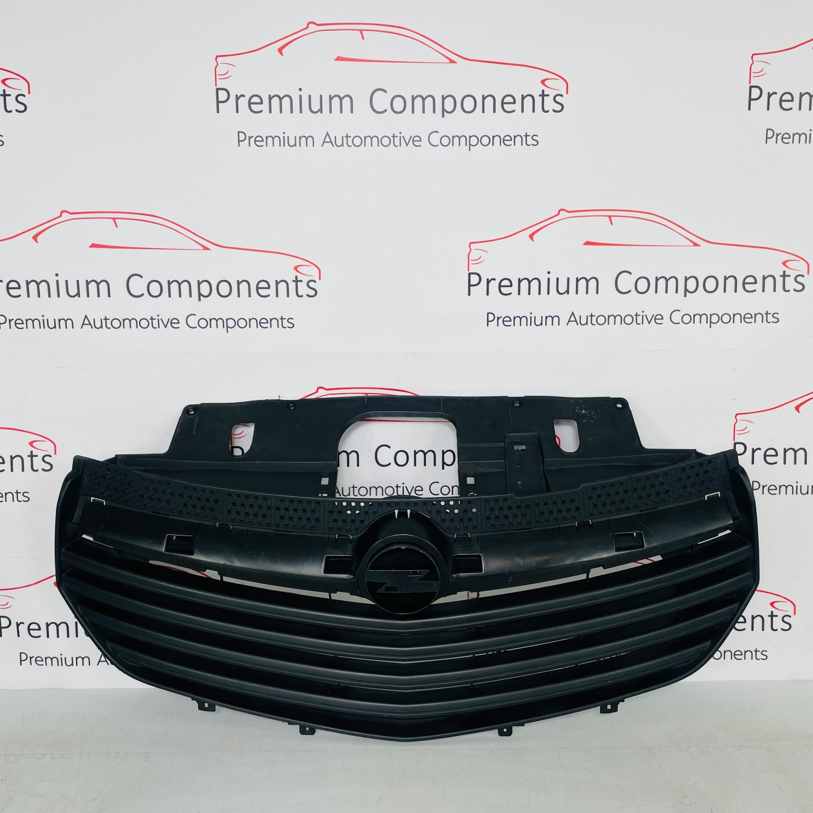 Vauxhall Vivaro Front Bumper Grille Black Genuine 623104066R | 2015-2019 [ZC33]