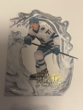 Michael Misa Wave of the Future Rookie 2025-26 UD Flair Hockey Sharks Card WF-14