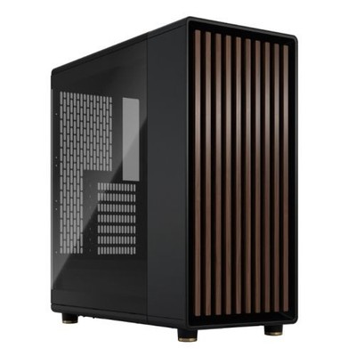 Fractal Design North anthrazit schwarz TG dunkles Gehäuse mit dunkel getöntem Glasfenster ATX 2