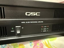 QSC ISA 280 300WATT