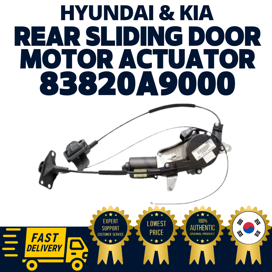 GENUINE OEM Hyundai Kia Power Rear Sliding Door Motor Actuator