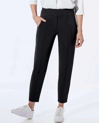 Atelier GOLDNER weite Schlupfhose LOUISA GR 48 schwarz Viskose-Jersey NEU