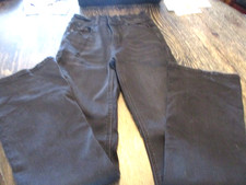 KANCAN BLACK BOOTCUT JEANS, SIZE 3/25