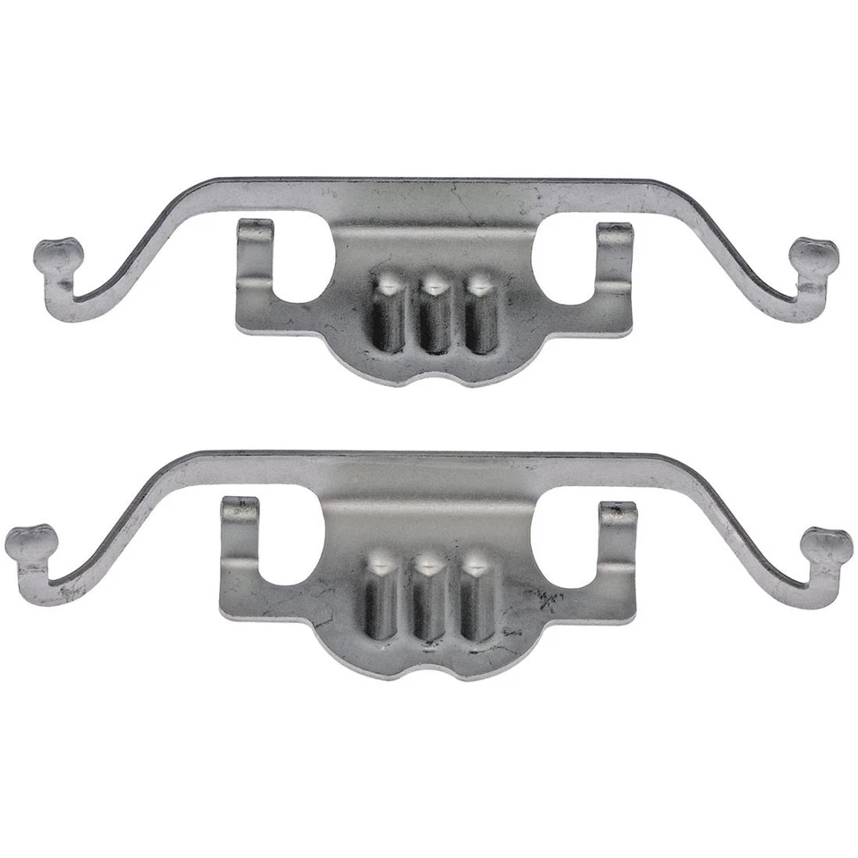 Dorman - Kit de herrajes de freno de disco trasero delantero de primera parada para BMW 525i 2004-2006 Foto 2 de 4