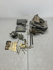 Holley 4 Bbl Performance Carburetor 8050b - Double Pumper Parts Pieces Lot