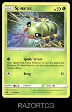 SPINARAK 9/214 C LOST THUNDER POKEMON LP