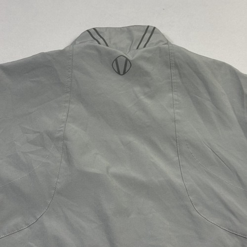 Sunice 1/4 Zip Golf Windbreaker Jacket Vest Polyester Spandex Gray Extra Large - Picture 12 of 12