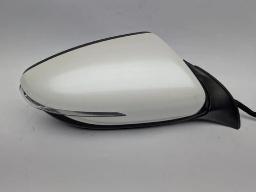 2014-2016 Kia Forte Sedan Passenger Right Mirror power turn Snow White