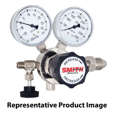 #ad Miller 211 03 10 Silverline High Purity Analytical Single Stage Regulator 50 PSI $487.99