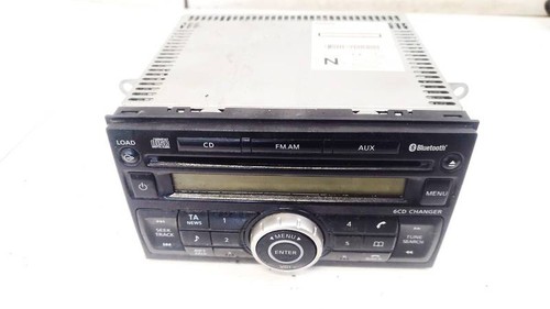 Nissan Qashqai 2011 Autoradio 28184JD45A, PN3000FA #2144237-58