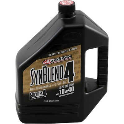 Maxima Synblend-4 Engine Oil 10W-40 1 Gallon