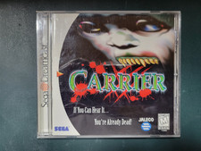 Carrier (Sega Dreamcast, 2000) CIB. Tested
