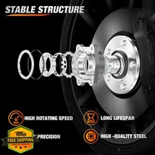 Nilight Dodge Chrysler VW Routan Wheel Hub Bearing 2008-2016 ABS