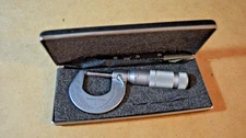 BROWN & SHARPE #1 0-1" .001" OUTSIDE MICROMETER USA