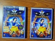 Snow White and the Seven Dwarfs Blu-Ray DVD, 2009, 3-Disc Set Diamond Edition