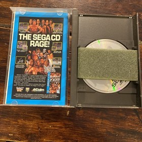 Mortal Kombat (Sega CD, 1993) Complete W Reg - Tested - Authentic And Poster