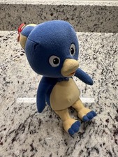 Ty Beanie Buddies The Backyardigans Pablo Penguin Soft Plush Toy 2005 Stuffed 7"