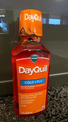 Day Quil Wick Dayquil (wie Nyquil Ny Quil ) cold & Flu für den Tag aus den USA