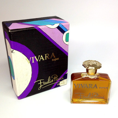 EMILIO PUCCI VIVARA SUPER Parfum 15ML 56mm Full BOX
