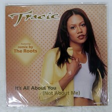 TRACIE SPENCER IT'S ALL ABOUT YOU CAPITOL Y724385877711 US SHRINK VINYL 12