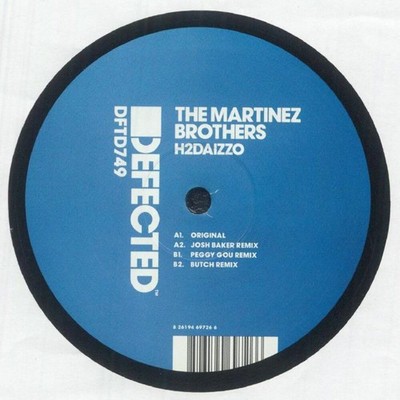 The Martinez Brothers - H2DAIZZO (12