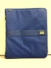 Mead Five Star Blue Trapper Keeper 3 Ring Binder
