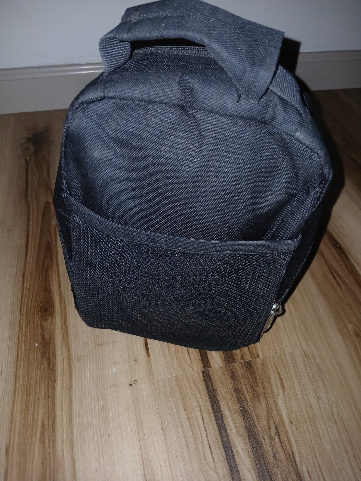 Adidas Linear Mini Backpack Black with Rainbow Lo… - image 7