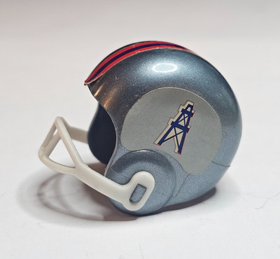 1960-70s HOUSTON OILERS MINI HELMET GUMBALL NFL AFL FOOTBALL NATIONAL LEAGUE OPI