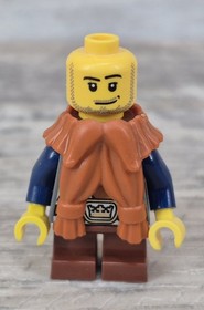 Lego Castle Fantasy Era Dwarf Minifigure cas373 Helmet Wings Set 7036 2007