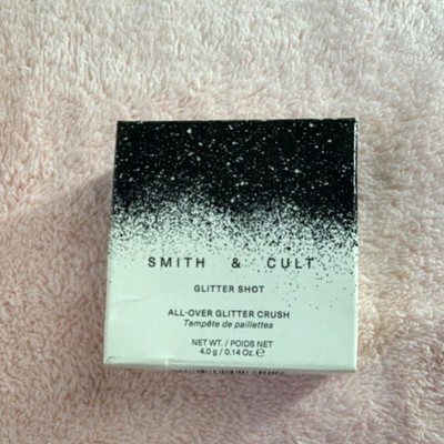 Smith & Cult Glitter Shot All-Over Glitter Crush Iridescent Glitter Effect 4g