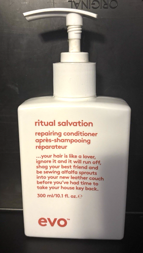 Evo Ritual Salvation Repairing Conditioner, 300 Ml Pump ￼