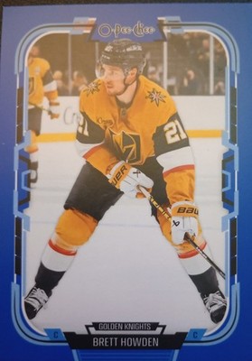 2025-26 O-Pee-Chee Hockey Blue Parallel Singles - You Choose