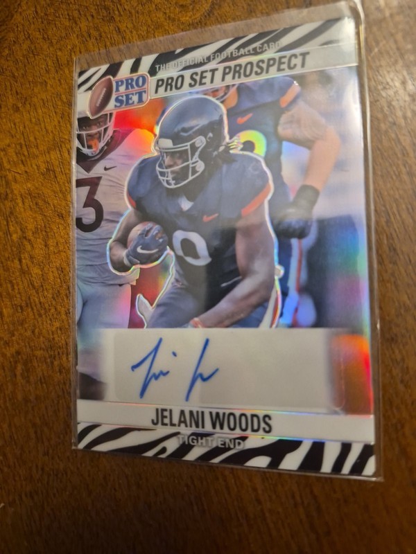 2022 Leaf Pro Set Metal Jelani Woods Auto #ed 3/5
