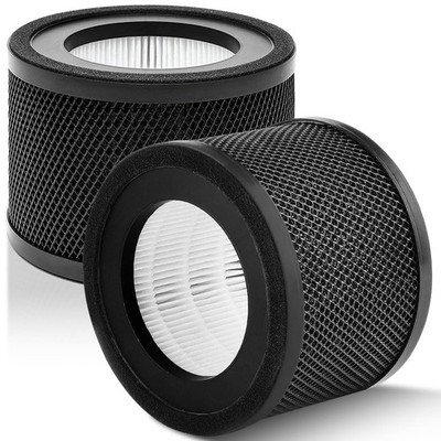 AP001 EE014 Filter, 2 Pack True Replacement Filter Compatible with TaoTronics...