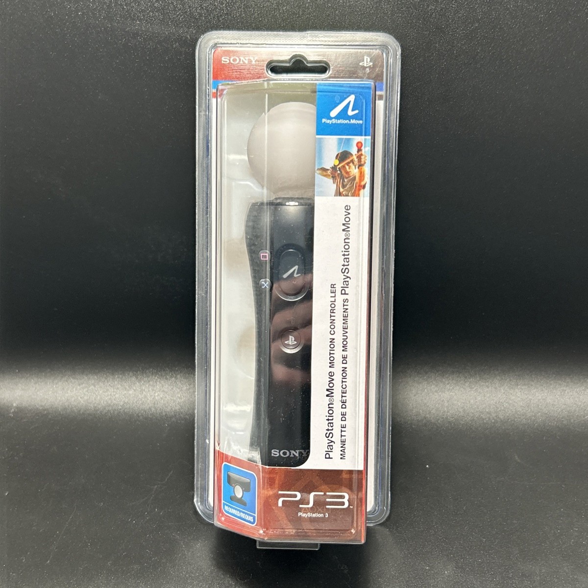 Sony PlayStation Move Motion Controller - Black (CECH-ZCM1U