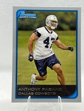 #133 Anthony Fasano 2006 Bowman Rookie Dallas Cowboys
