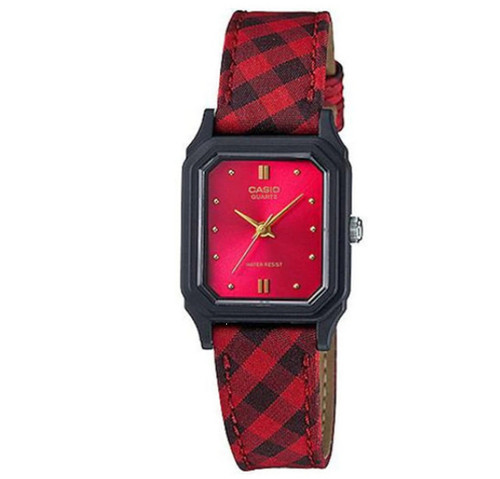 Casio Women's Analog Check Fashion watch