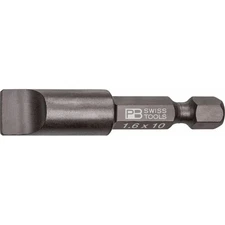 PB Swiss PB E6.100/6 PrecisionBit, Design E 6.3 (1/4")