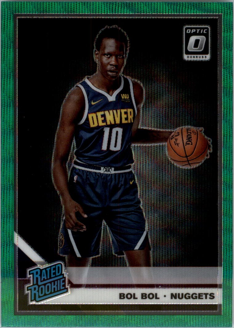 2019-20 Donruss Optic Green Wave #162 Bol Bol RR - BSK