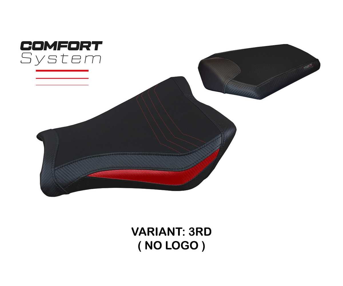 Seat saddle cover Janela comfort system Red RD TPZ Honda CBR 1000 RR 2008 2016