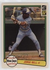 1982 Donruss George Bell Jorge Bell #54 0nr3