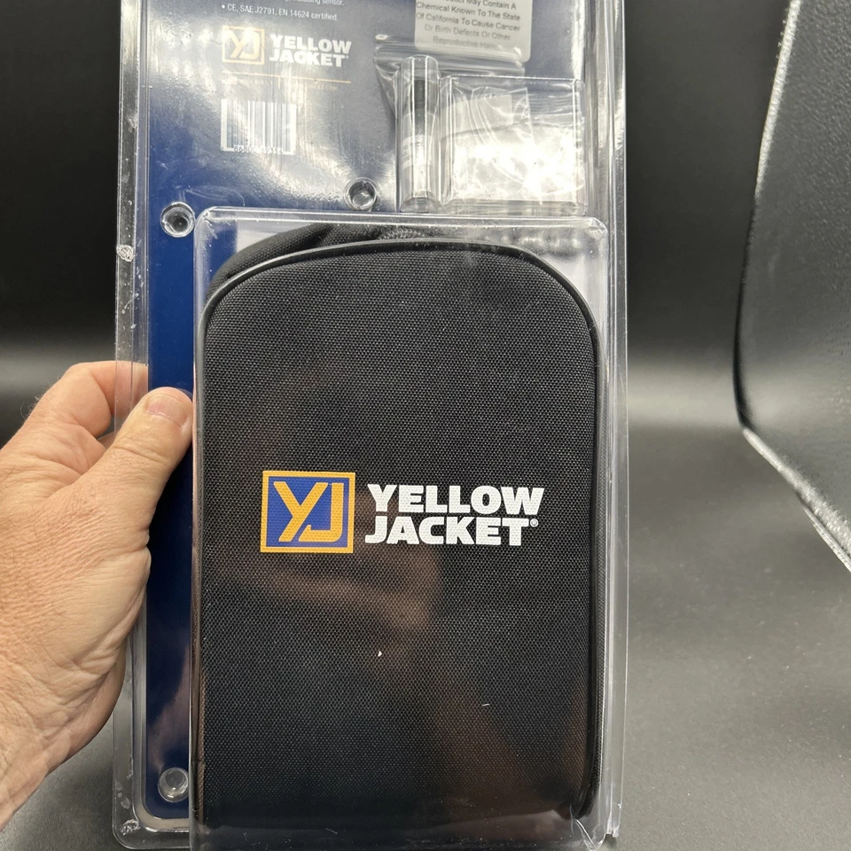 Probador de fugas de chaqueta amarilla Accuprobe II 69354 con estuche/NUEVO SIN ABRIR Foto 3 de 4