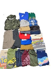 Boys Kids Lot XL 14-16 Clothes Shorts Pants Shirts 23 Pieces mixed brands