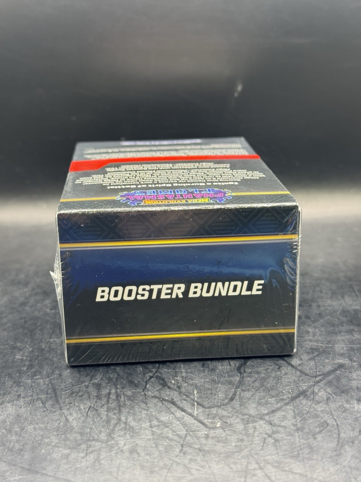 Pokemon Mega Evolution Phantasmal Flames Booster Bundle Sealed w/ Protector