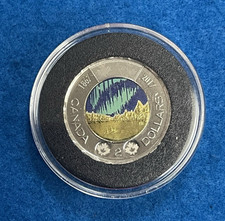1867-2017 Canada Dance of the Spirits $2 Toonie Colorized Commemorative Coin