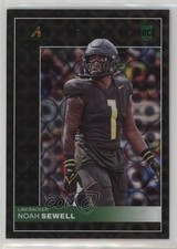 2023 Panini Chronicles Draft Picks Pinnacle Green Noah Sewell #21 15ik