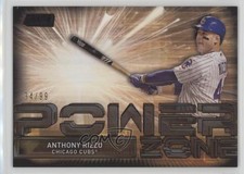 2017 Topps Stadium Club Power Zone Black 34/99 Anthony Rizzo #PZ-AR 1i4u