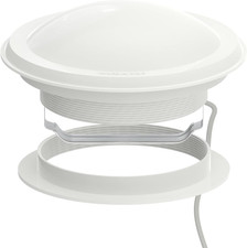 Oblò Sfiatatoio per Camper, Caravan E Roulotte (Ghiera Standard 40Mm E Ventola 1