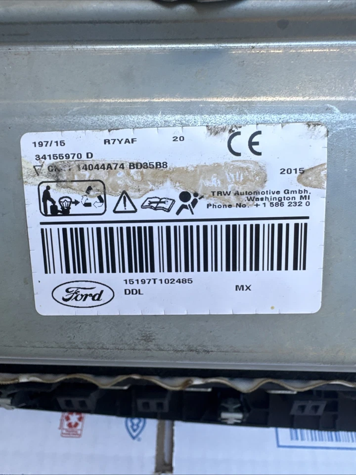 Painel de passageiros 2016-2017-2018-2019 Ford Transit 250/350 AirHorn fabricante de equipamento original - Imagem 3 de 3